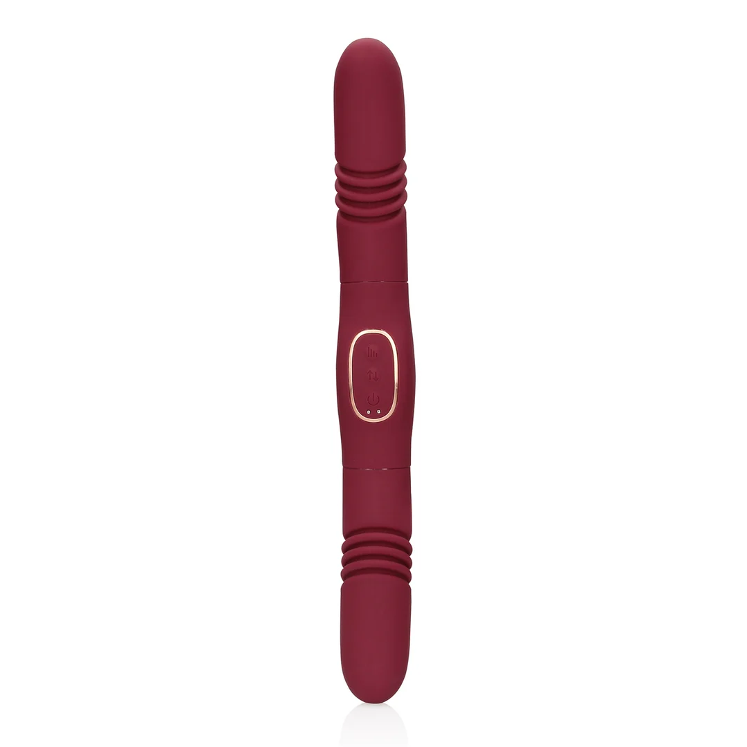 Vibratore anale con stimolazione su entrambi i lati – Merlot Druif - Tester - immagine 9