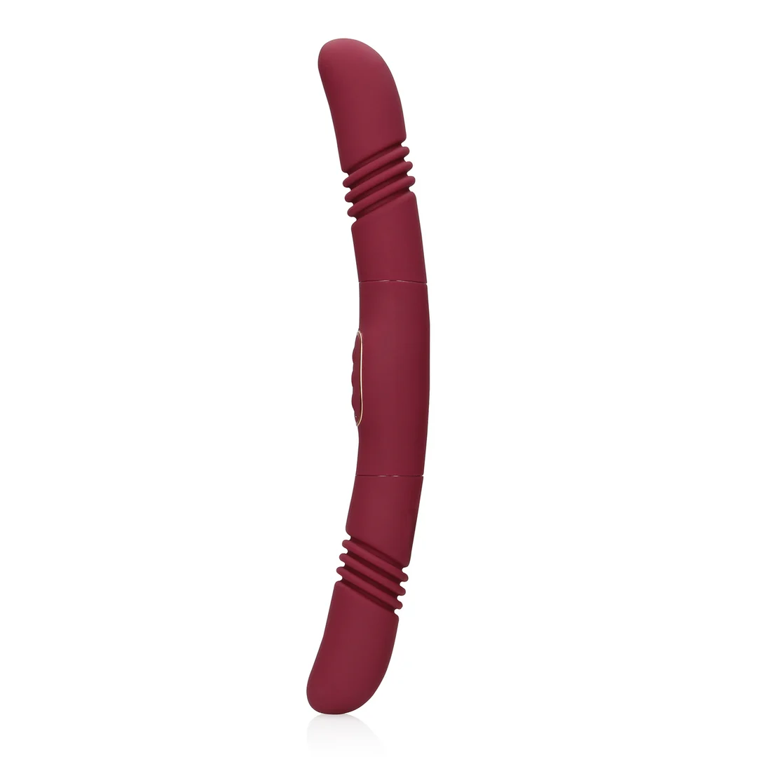 Vibratore anale con stimolazione su entrambi i lati – Merlot Druif - Tester - immagine 10
