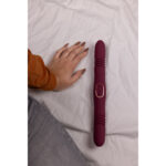 Vibratore anale con stimolazione su entrambi i lati – Merlot Druif - Tester - immagine 11