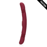 Vibratore anale con stimolazione su entrambi i lati – Merlot Druif - Tester - immagine 2