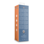 Vibratore rabbit, asta con movimento di spinta e perle rotanti, Loveline by Shots, blu, Loveline by Shots - immagine 7