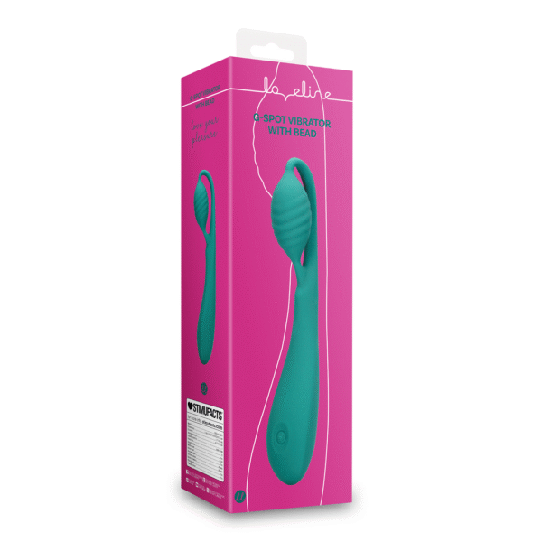 Vibratore Loveline per il punto G con perla