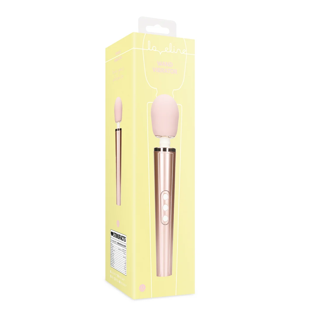 Loveline Wand Vibrator roze