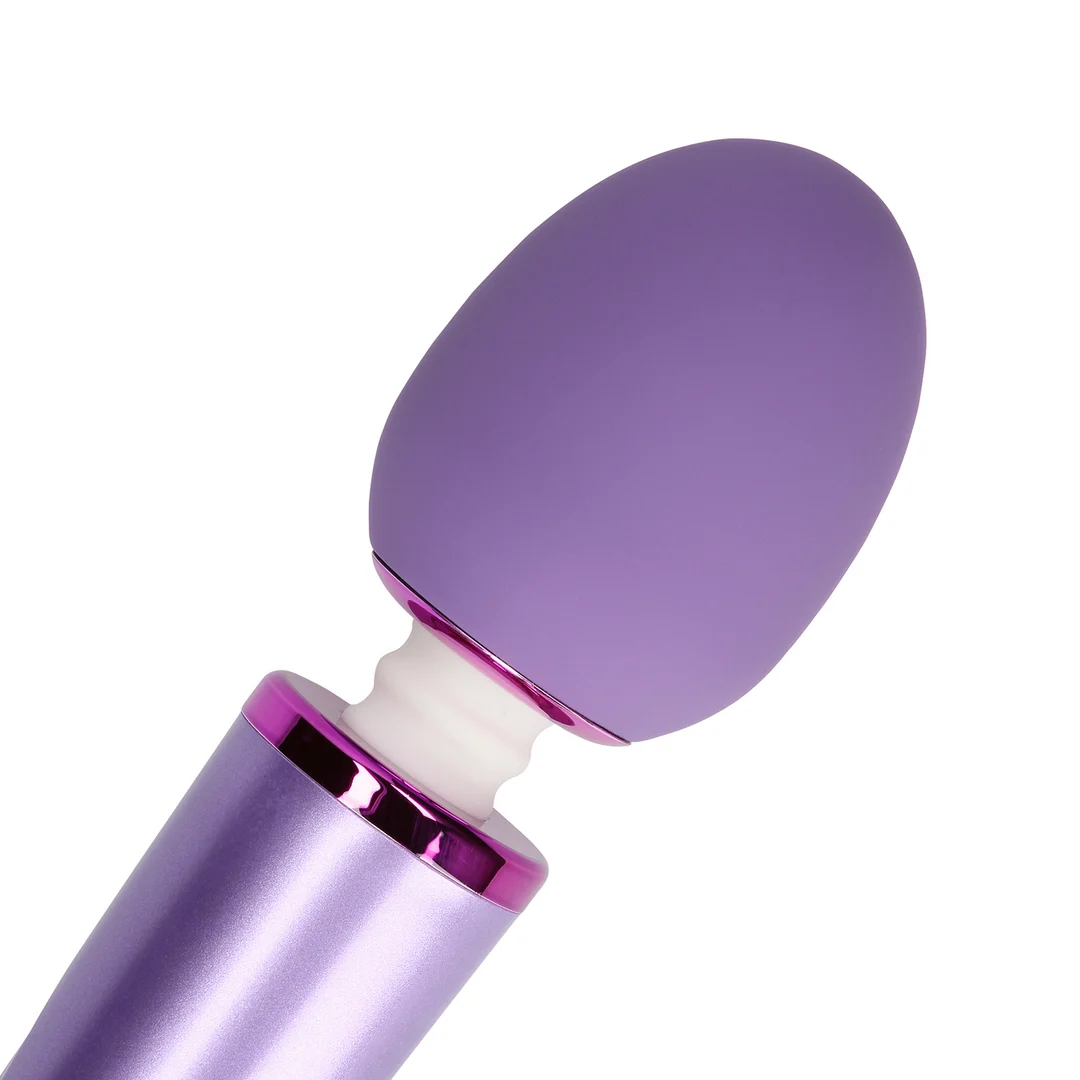 Vibratore wand Loveline Purpleberry - immagine 5