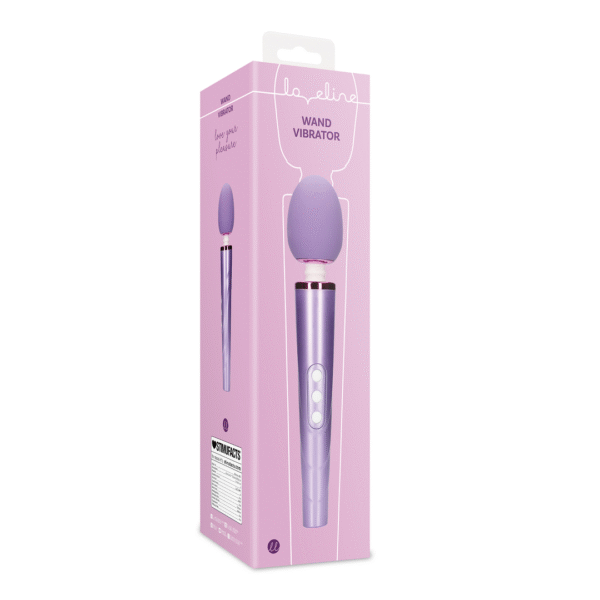 Vibratore wand Loveline Purpleberry