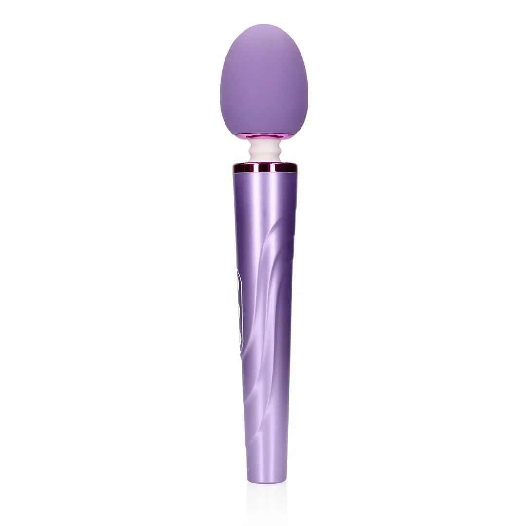 Vibratore wand Loveline Purpleberry - immagine 3