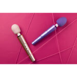 Vibratore wand Loveline Purpleberry - immagine 4
