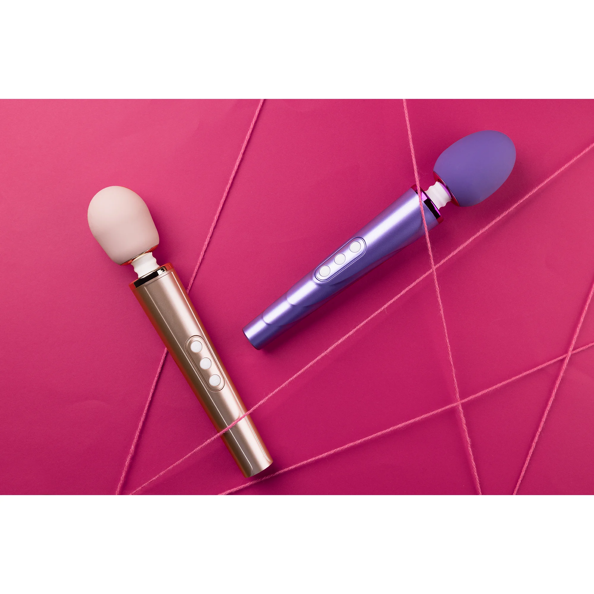 Vibratore wand Loveline Purpleberry - immagine 4