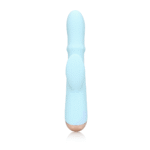 Vibratore ad anello Loveline Pulse Wave Arctic Blue - immagine 4