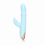Vibratore ad anello Loveline Pulse Wave Arctic Blue - immagine 5