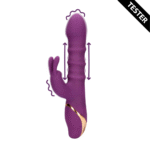 Vibratore con oltre 10 modalità – Tester (nome) Loveline by Shots - immagine 6
