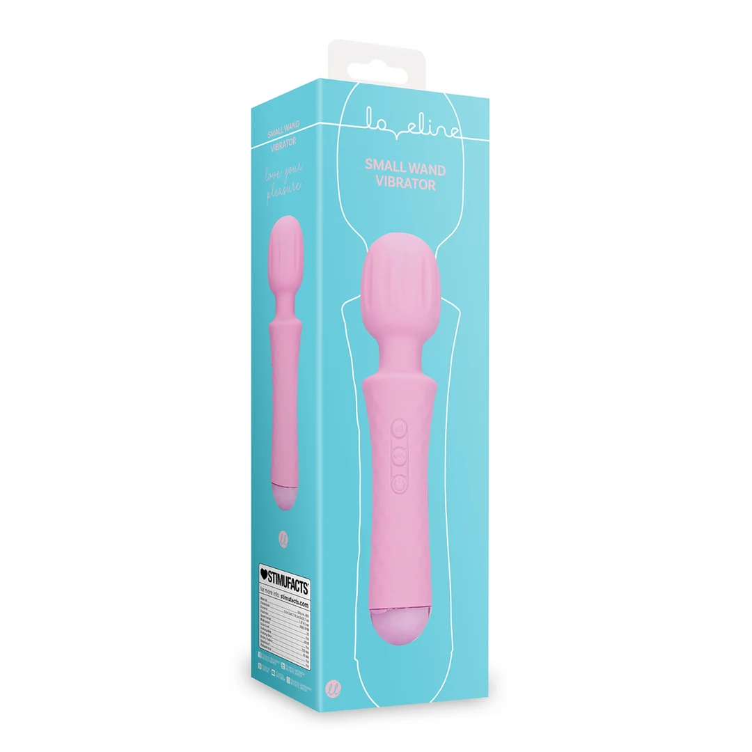 Piccolo vibratore wand Loveline - immagine 1
