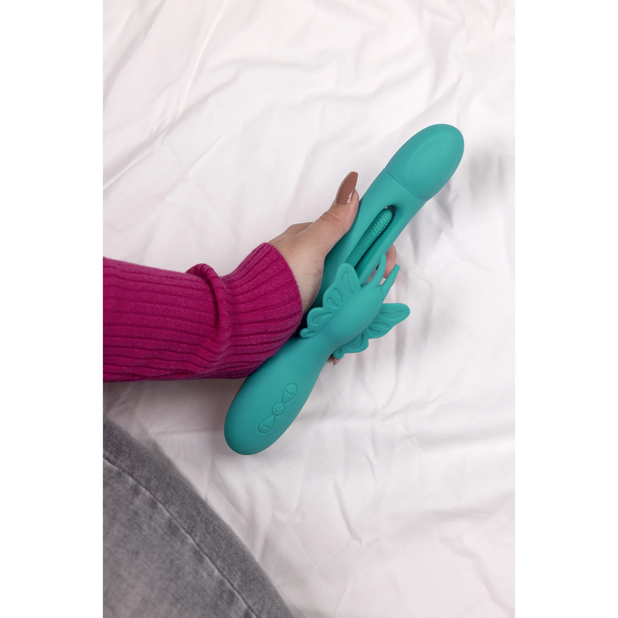 Vibratore a farfalla per il punto G Loveline Flapper - immagine 6