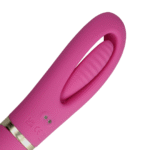 Vibratore Loveline a doppia estremità con funzione flutter e punto G, rosa - immagine 6