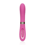 Vibratore Loveline a doppia estremità con funzione flutter e punto G, rosa - immagine 4
