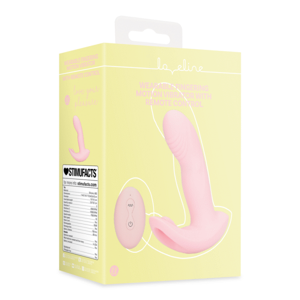 Loveline Cherry Chiffon vibratore da dito