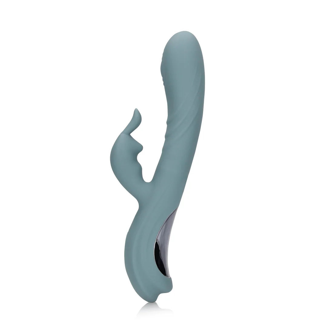 Vibratore duo con funzione di movimento delle dita – Tester Loveline by Shots - immagine 11