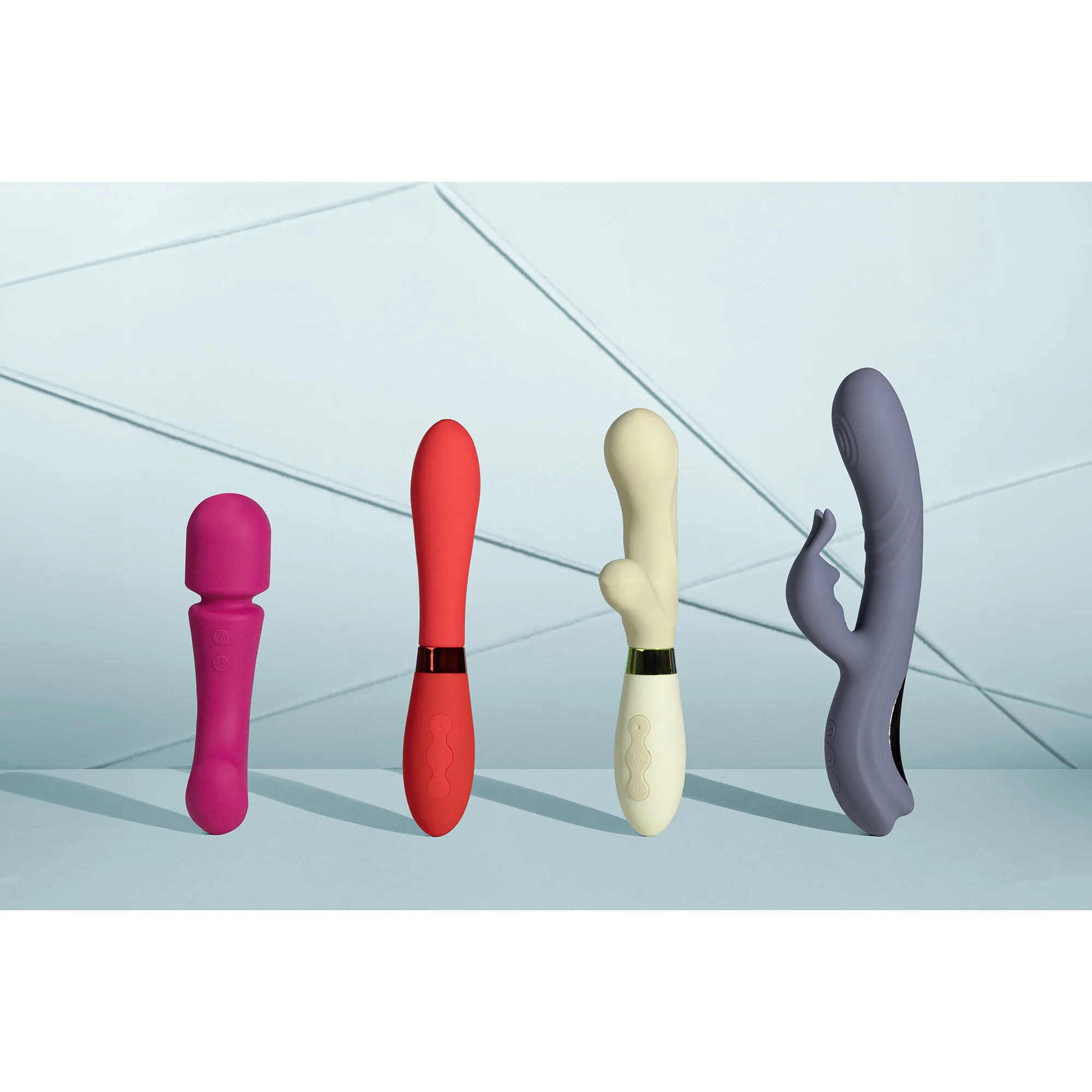 Vibratore duo con funzione di movimento delle dita – Tester Loveline by Shots - immagine 12
