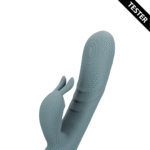 Vibratore duo con funzione di movimento delle dita – Tester Loveline by Shots - immagine 3