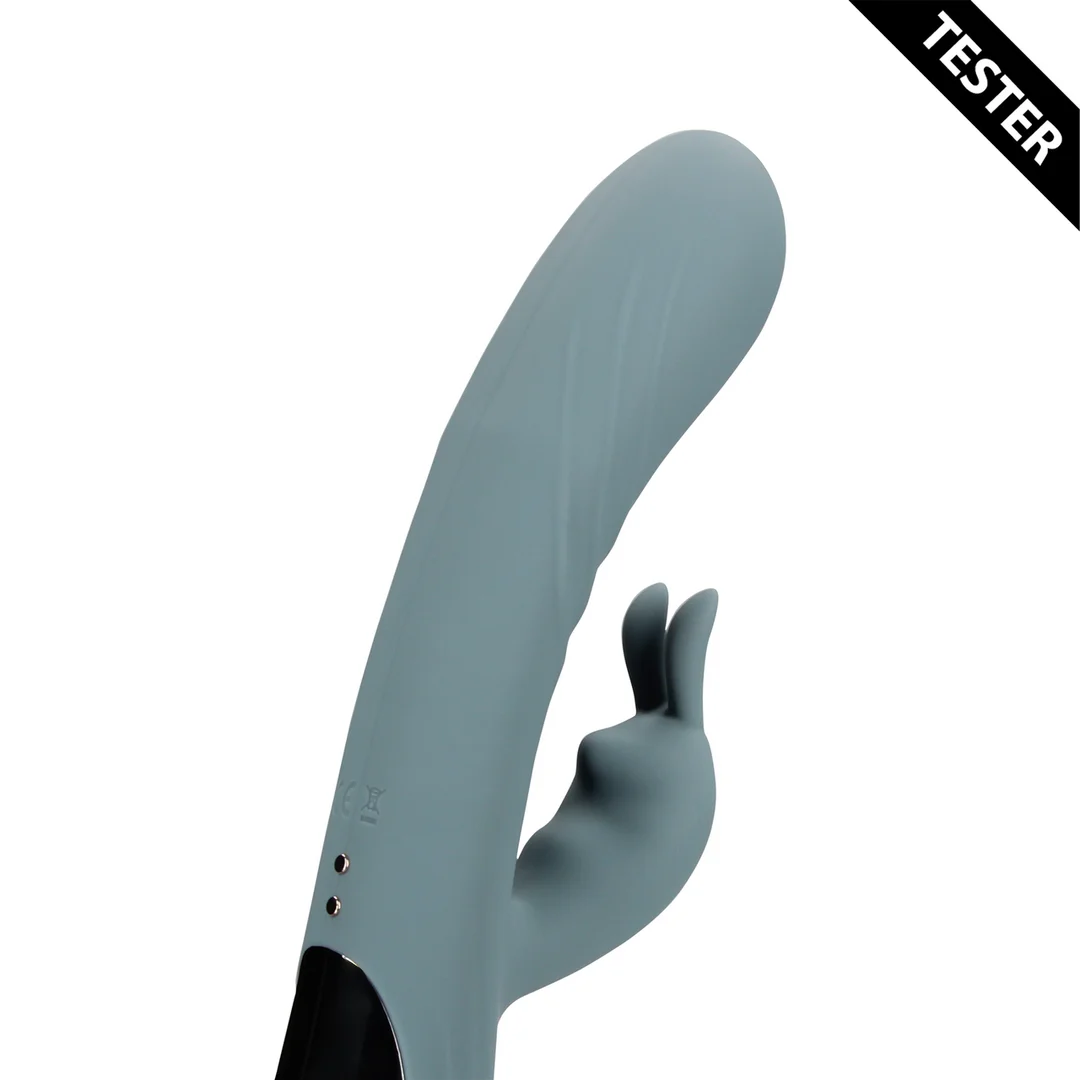 Vibratore duo con funzione di movimento delle dita – Tester Loveline by Shots - immagine 4