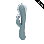 Vibratore duo con funzione di movimento delle dita – Tester Loveline by Shots - immagine 6
