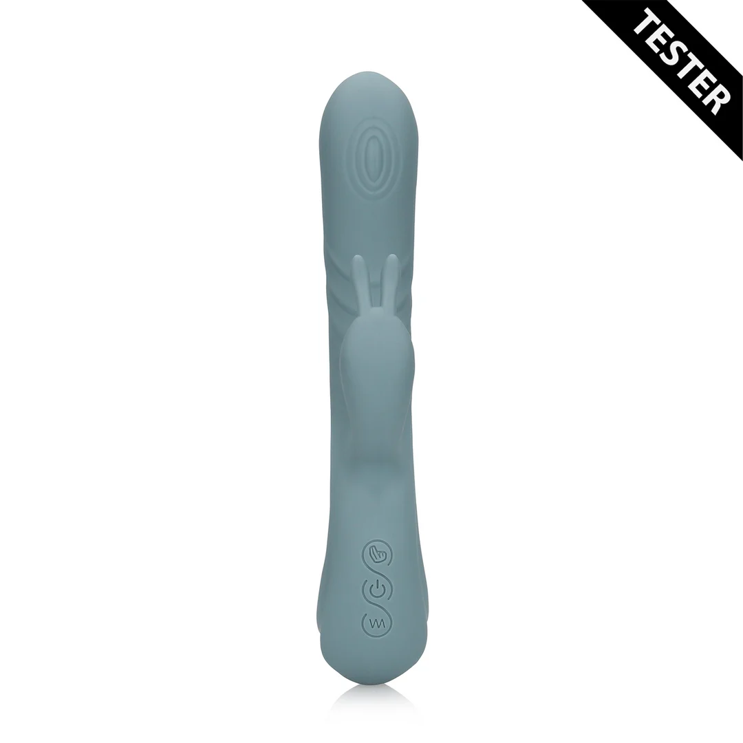 Vibratore duo con funzione di movimento delle dita – Tester Loveline by Shots - immagine 1