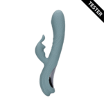 Vibratore duo con funzione di movimento delle dita – Tester Loveline by Shots - immagine 2