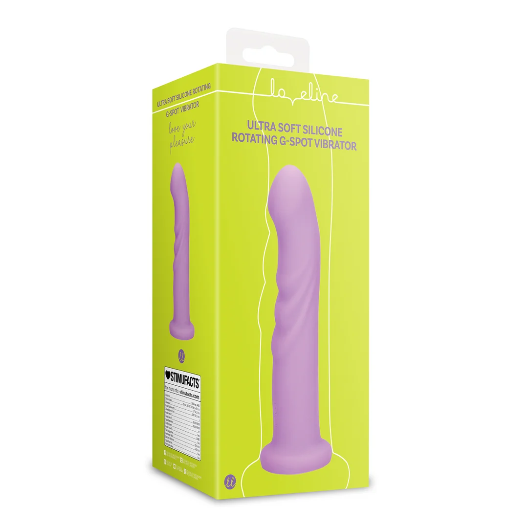 Vibratore rotante Loveline per il punto G - immagine 1