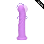 vibratore per il punto G – funzione rotante per una stimolazione mirata – Loveline, lavanda Loveline by Shots - immagine 5