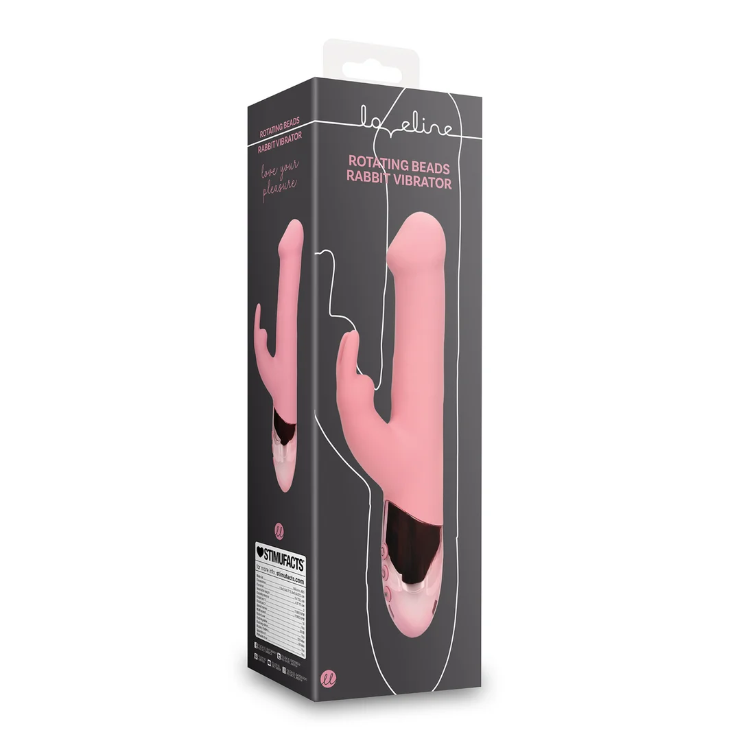 Vibratore per il punto G con perle rotanti – Tester (nome) Loveline by Shots - immagine 6