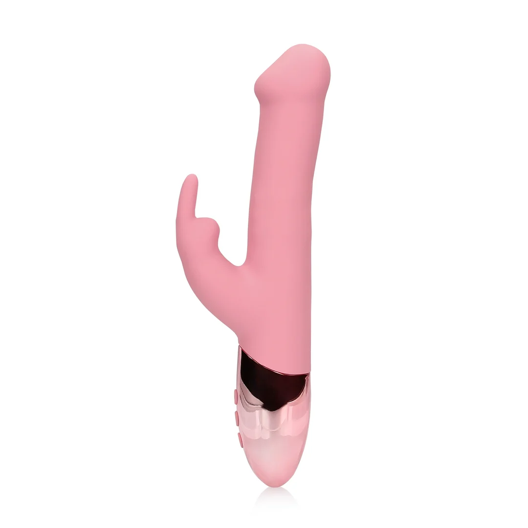 Vibratore per il punto G con perle rotanti – Tester (nome) Loveline by Shots - immagine 10