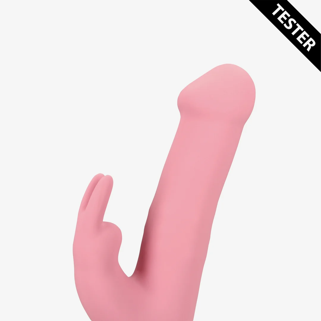Vibratore per il punto G con perle rotanti – Tester (nome) Loveline by Shots - immagine 3