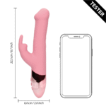 Vibratore per il punto G con perle rotanti – Tester (nome) Loveline by Shots - immagine 4