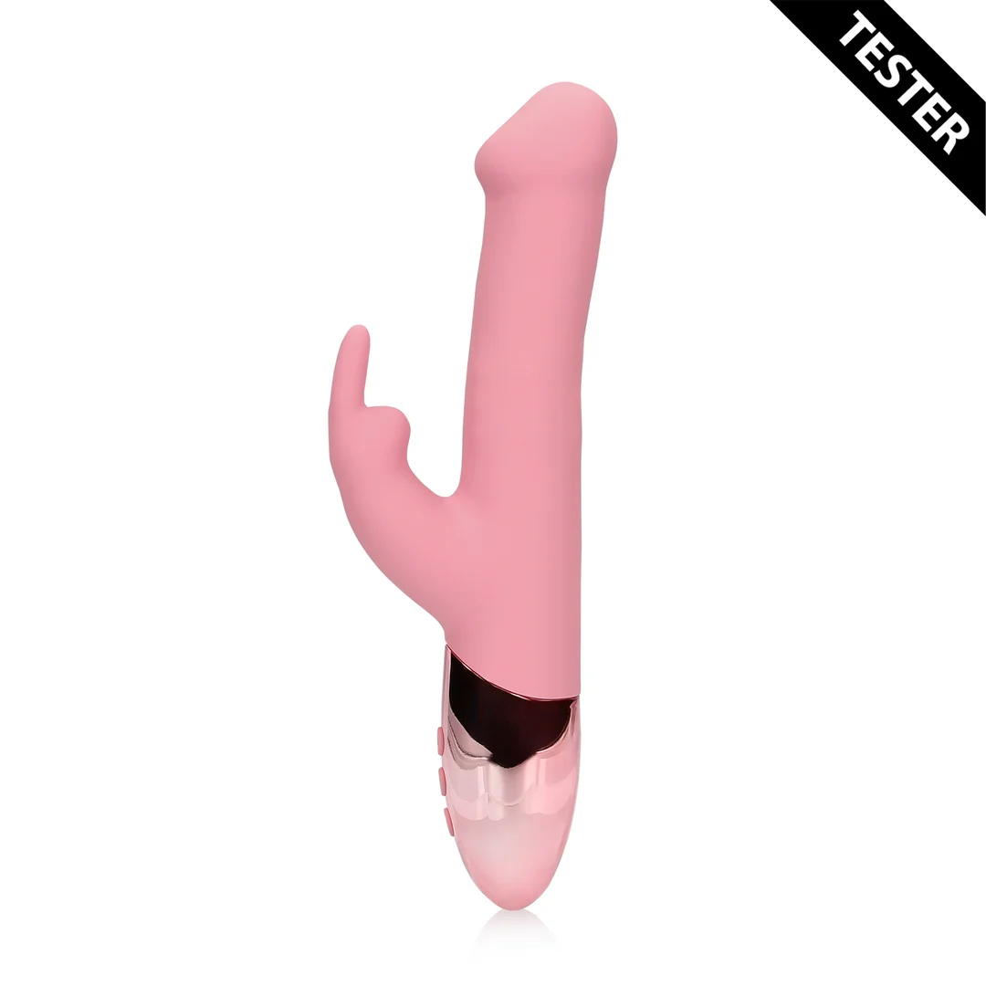 Vibratore per il punto G con perle rotanti – Tester (nome) Loveline by Shots - immagine 2