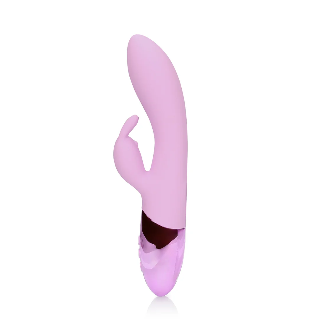 Vibratore rabbit in silicone ultra morbido Loveline - immagine 5