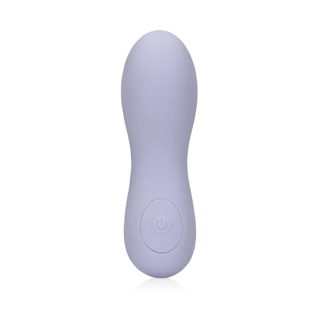 Vibratore da dito Loveline in silicone, color lavanda - immagine 4