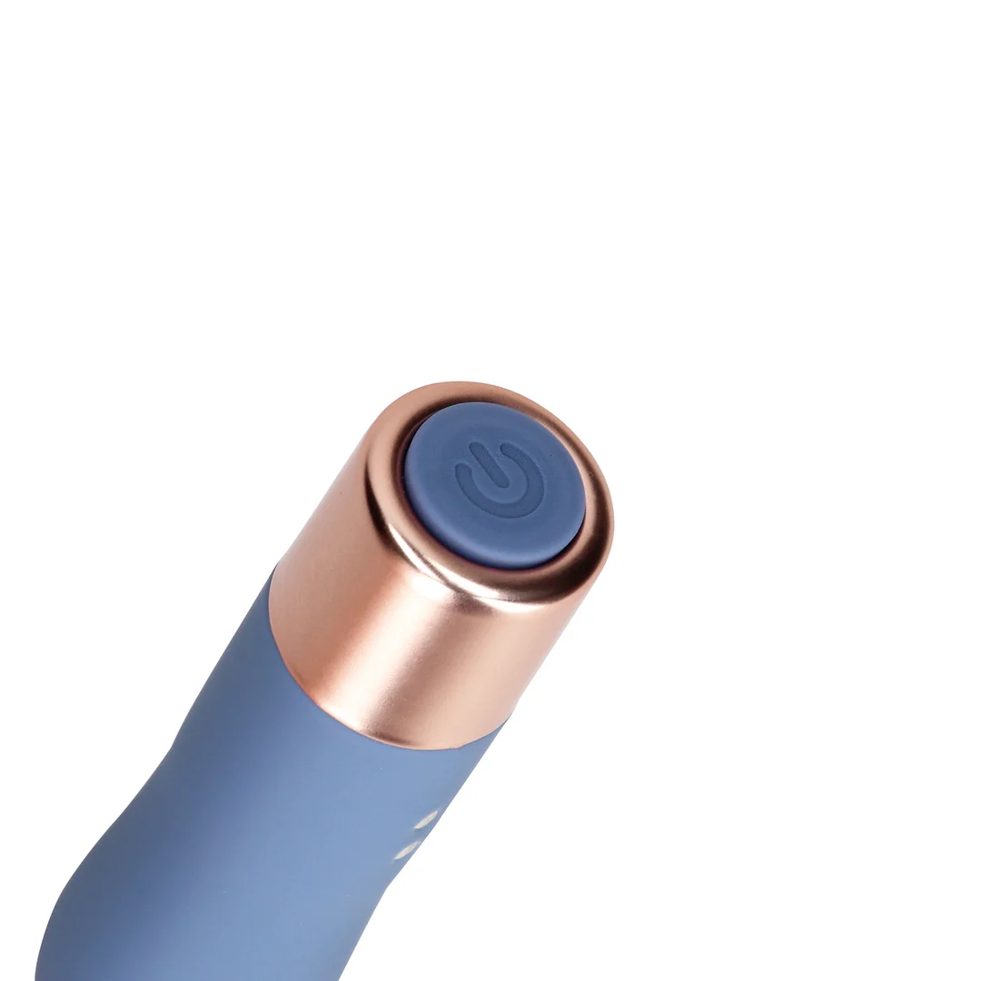 Massaggiatore mini wand Loveline Blue Horizon - immagine 6