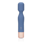 Massaggiatore mini wand Loveline Blue Horizon - immagine 4
