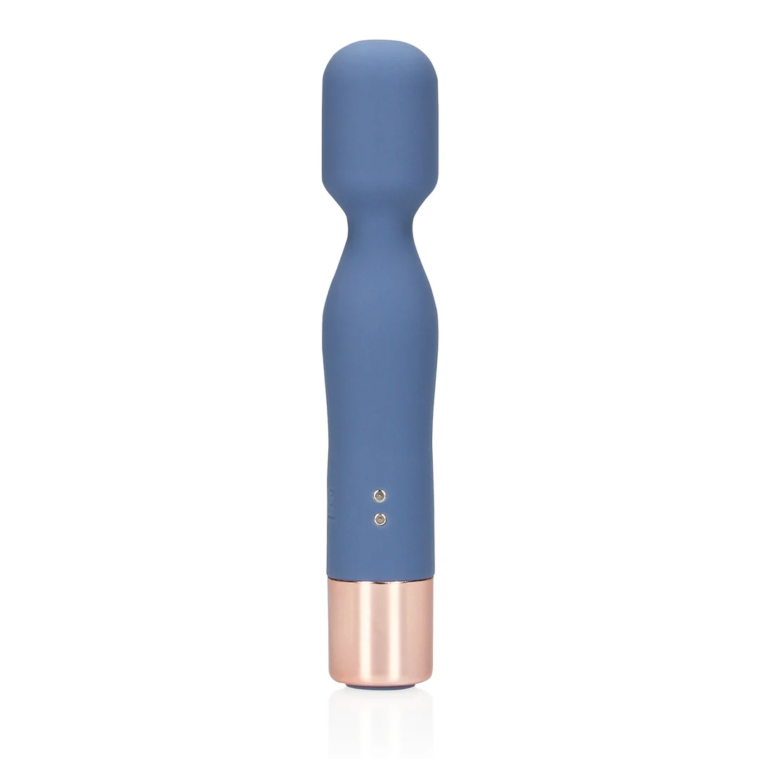Massaggiatore mini wand Loveline Blue Horizon - immagine 4
