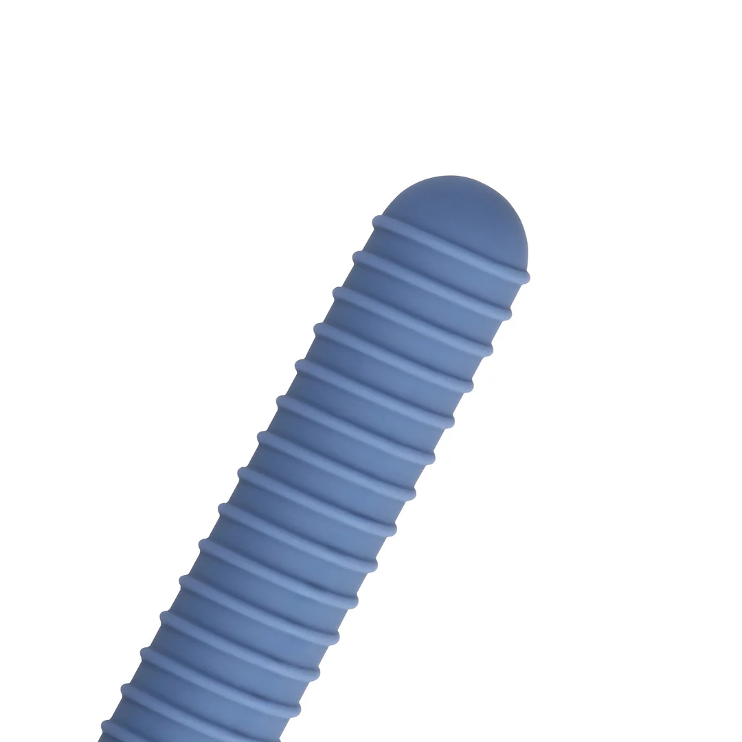Mini vibratore rigato Blue Horizon - immagine 5