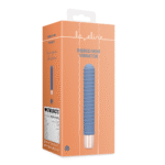 Mini vibratore rigato Blue Horizon