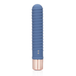 Mini vibratore rigato Blue Horizon - immagine 4