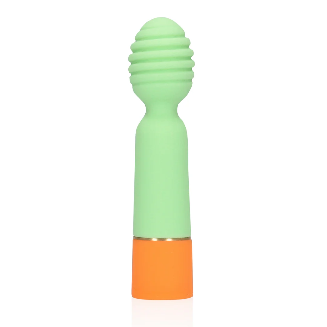 Mini vibratore Loveline a coste - immagine 4