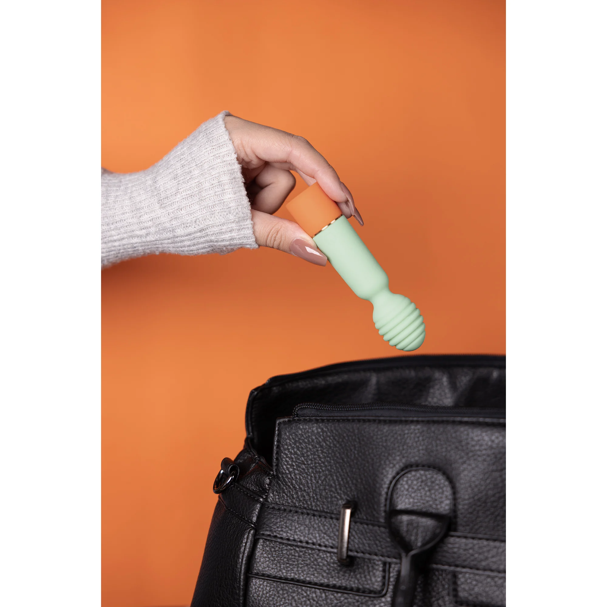 Mini vibratore Loveline a coste - immagine 5