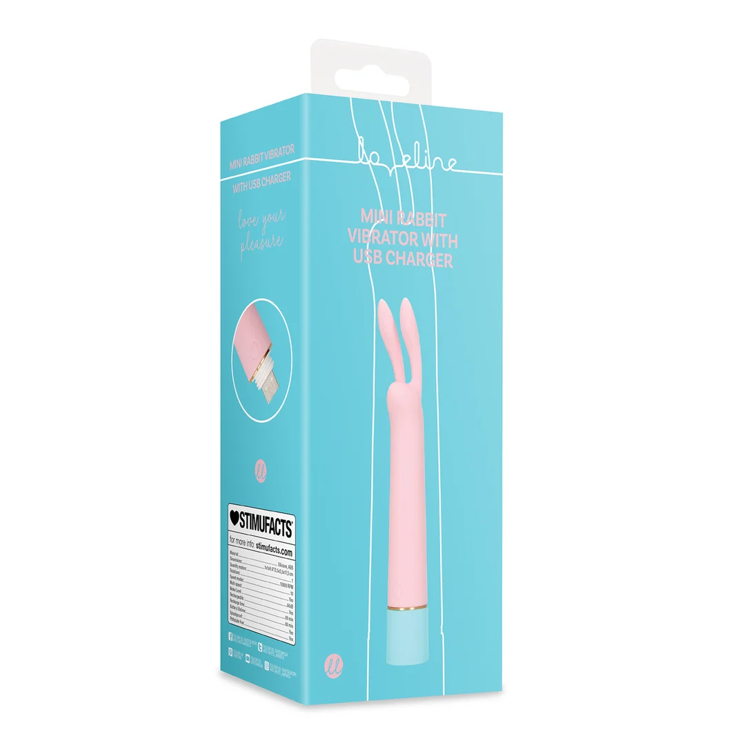 Loveline Mini Rabbit Vibrator - immagine 1