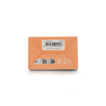 Vibratore da viaggio Loveline Blue Horizon con scomparto per lubrificante - immagine 3