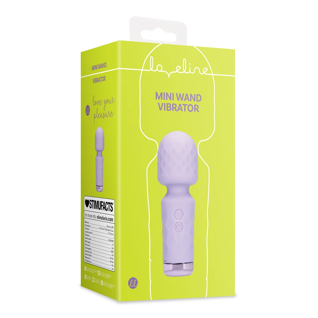 Vibratore Mini Wand Loveline Night Magic - immagine 1