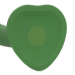 Dildo vibrante Loveline verde bosco - immagine 5