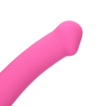 Dildo vibrante Loveline rosa acceso - immagine 6