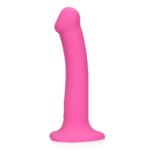 Dildo vibrante Loveline rosa acceso - immagine 4